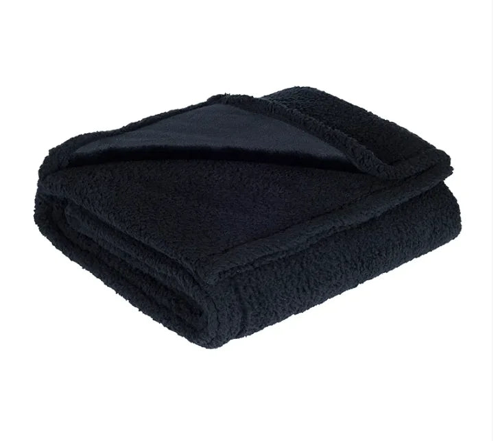 The Hearthside Sherpa Blanket