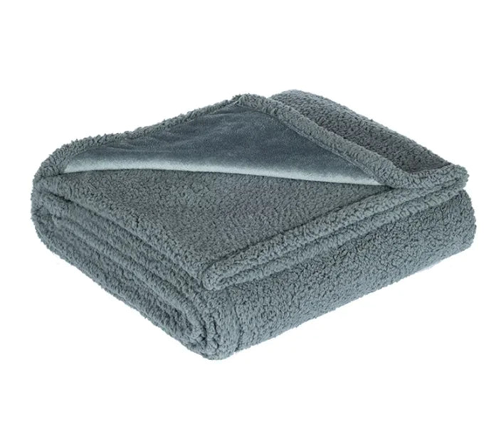 The Hearthside Sherpa Blanket