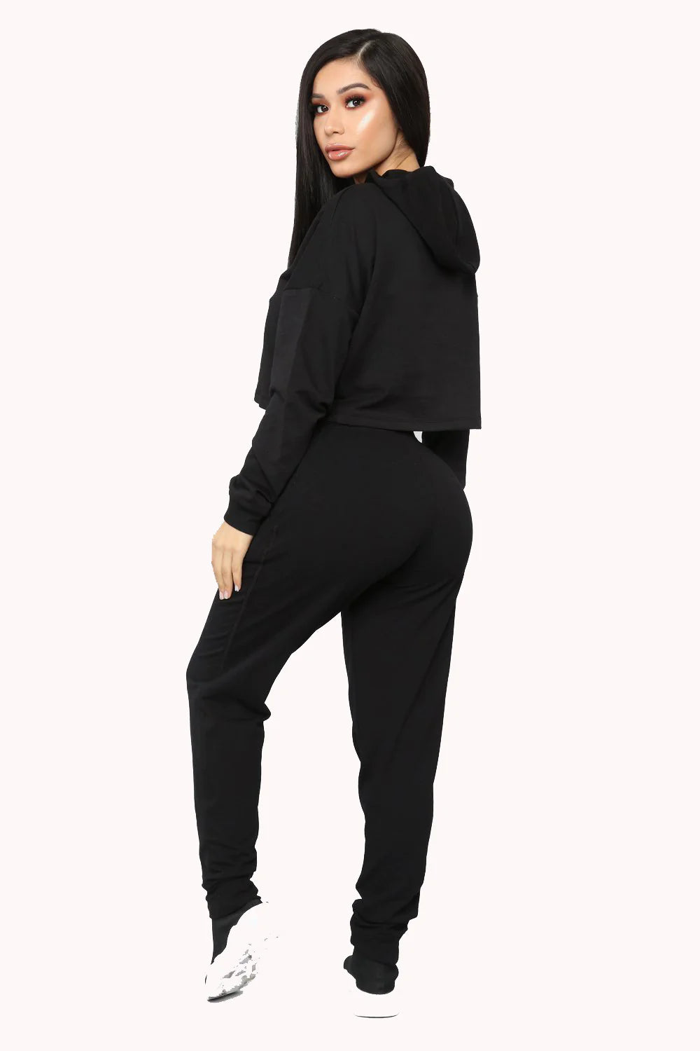 Cropped Comfort (Top and Bottom)