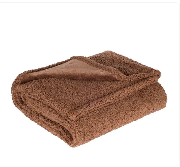 The Hearthside Sherpa Blanket