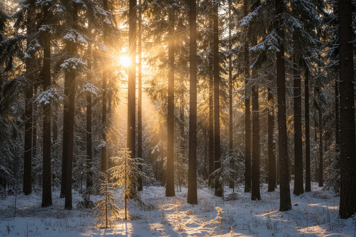 ok great now i also want less snow and the sun shinning through