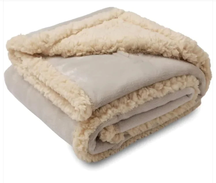 The Hearthside Sherpa Blanket